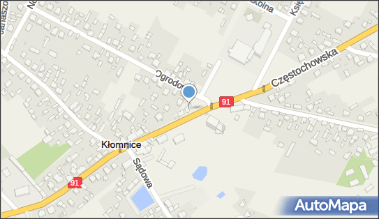 GLS - Punkt odbioru, CZESTOCHOWSKA 101A, Klomnice 42-270