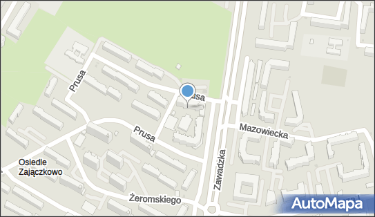 GLS - Punkt odbioru, Ul. Boleslawa Prusa 18 lok. 45 i 46, Lomza 18-400