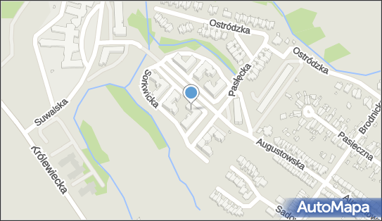 GLS - Punkt odbioru, Ul. Augustowska 70 /Reszelska 1 Lok, Wroclaw 54-112