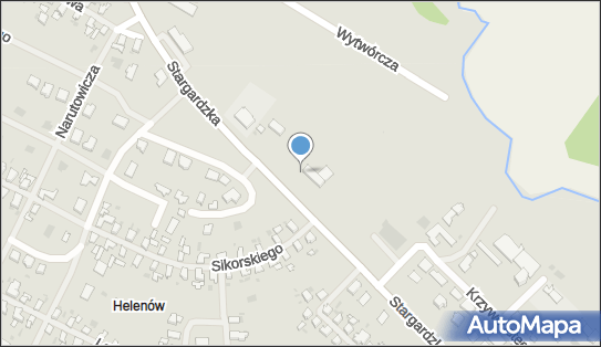 GLS - Punkt odbioru, Ul. Stargardzka 23, Goleniow 72-100