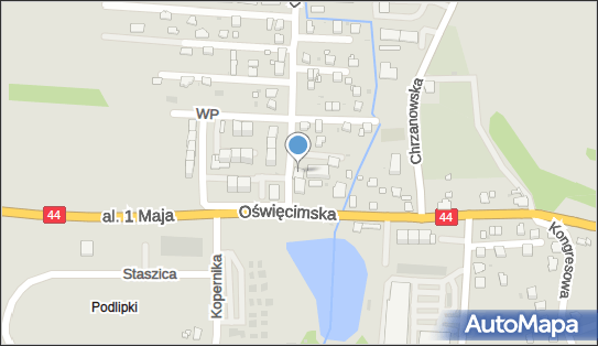 GLS - Punkt odbioru, Ul. Kolejowa 1B, Zator 32-640