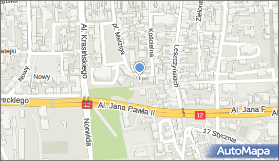 GLS - Punkt odbioru, SZKOLNA 1A, Leszno 64-100