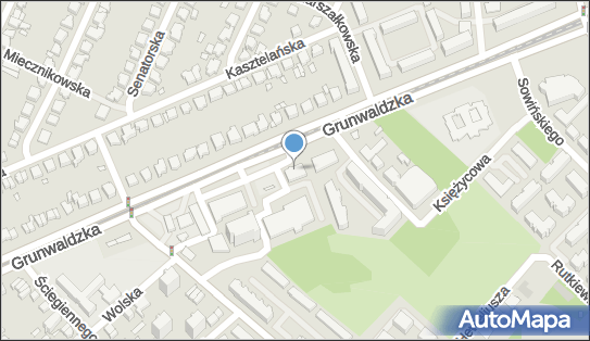 GLS - Punkt odbioru, Grunwaldzka 104D, Poznań 60-307