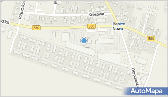 GLS - Punkt odbioru, WARSZAWSKA 195, Stare Babice 05-082