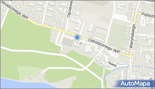 GLS - Punkt odbioru, ODRODZONEGO WOJSKA POLSKIEGO 7, Slawa 67-410