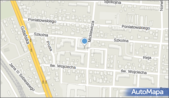 GLS - Punkt odbioru, Mickiewicza 3 Lok. 4 I 5E, Reda 84-240