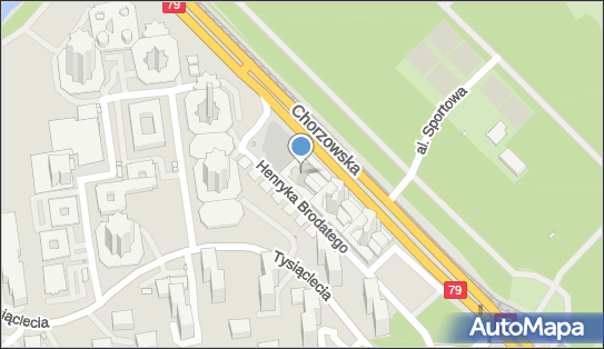 GLS - Punkt odbioru, Ul. Chorzowska 214 L.Uz.B., Katowice 40-108