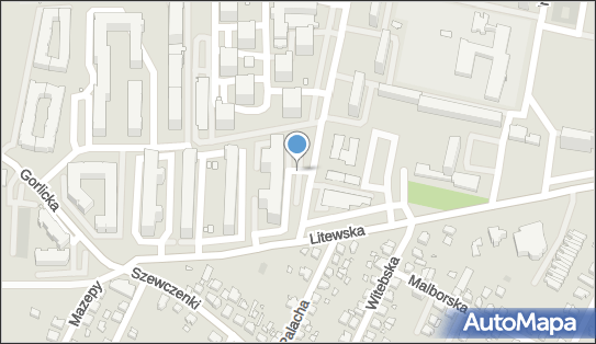 GLS - Punkt odbioru, Litewska 16U-E, Wrocław 51-354