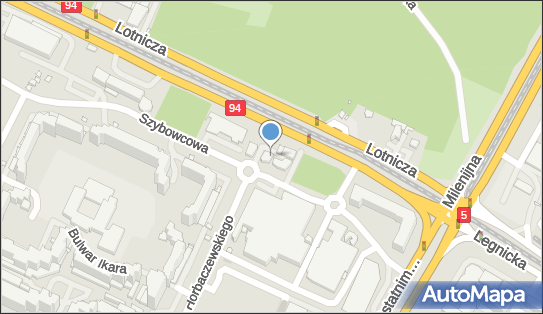 GLS - Punkt odbioru, SZYBOWCOWA 5C, ALEKSANDROW LODZKI 54-130