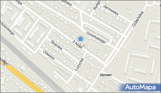 GLS - Punkt odbioru, 3 - Go Maja 64, Rumia 84-230