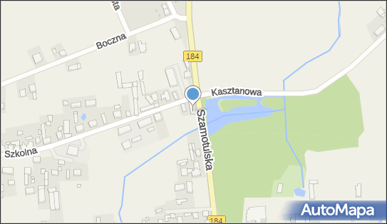 GLS - Punkt odbioru, Szamotulska 3 lok. 1, Nowa Wieś 64-510