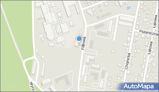 GLS - Punkt odbioru, Ul. Filtrowa 27, Bydgoszcz 85-467