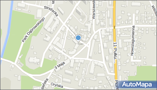 GLS - Punkt odbioru, Pl. Kościuszki 12a, Ciechanów 06-400