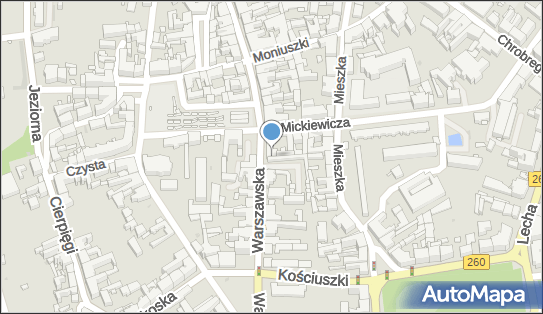 GLS - Punkt odbioru, Warszawska 15, Gniezno 62-200