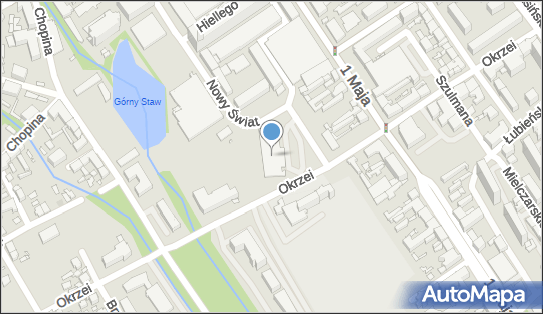 GLS - Punkt odbioru, Okrzei 54, Zyrardow 96-300