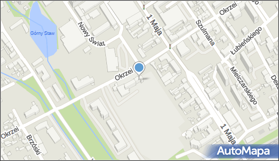 GLS - Punkt odbioru, OKRZEI 51A, Zyrardow 96-300