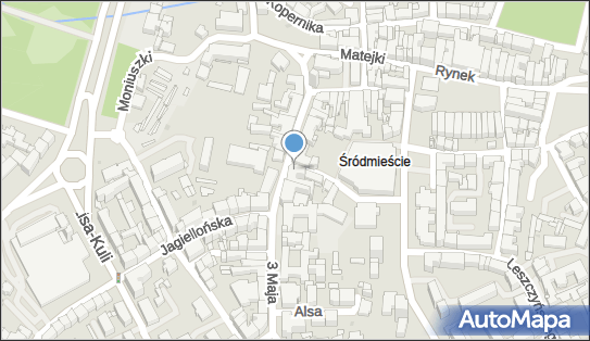 GLS - Punkt odbioru, Ul. 3 Maja 11, Rzeszow 35-030