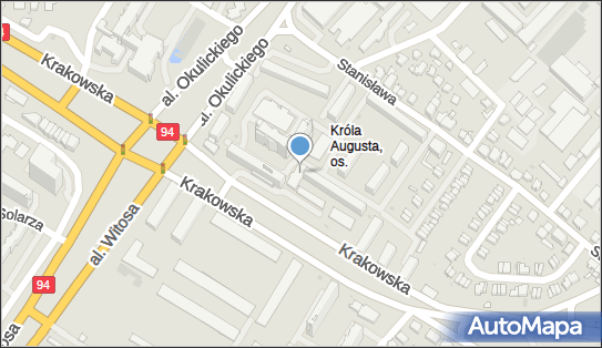 GLS - Punkt odbioru, KROLA AUGUSTA 25A, Rzeszow 35-210