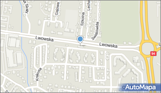 GLS - Punkt odbioru, Lwowska 12, Rzeszow 35-302