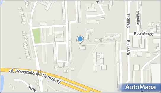 GLS - Punkt odbioru, Podwislocze 8B, Rzeszow 35-309