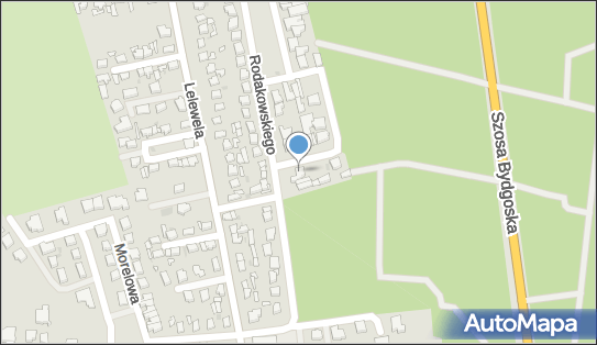 GLS - Punkt odbioru, Gierymskiego Maksymiliana 6, Piła 64-920