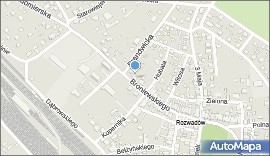 GLS - Punkt odbioru, Broniewskiego 34, Stalowa Wola 37-464