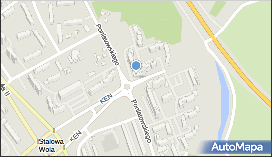 GLS - Punkt odbioru, Ul. Poniatowskiego 88/109, Stalowa Wola 37-450