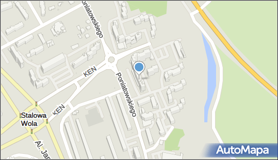 GLS - Punkt odbioru, JOZEFA PONIATOWSKIEGO 80, Stalowa Wola 37-450