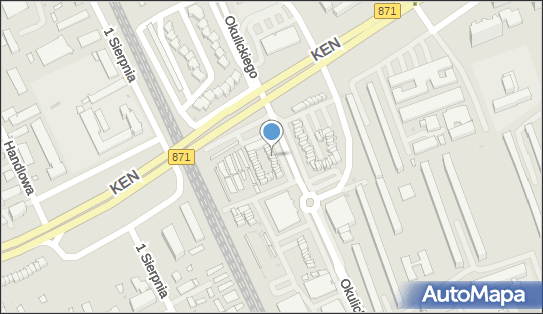 GLS - Punkt odbioru, GEN.L. OKULICKIEGO 49, Stalowa Wola 37-450