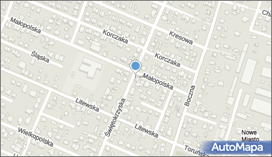 GLS - Punkt odbioru, Swietokrzyska 46/Malopolska, Minsk Mazowiecki 05-300