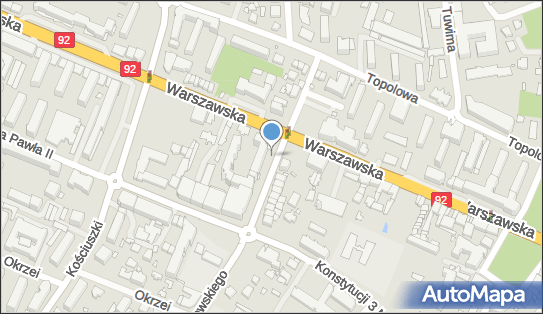 GLS - Punkt odbioru, Ul. Warszawska 106A Lok. 41, Minsk Mazowiecki 05-300