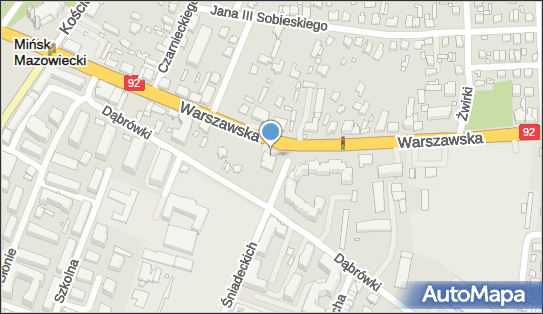 GLS - Punkt odbioru, Warszawska 208, Minsk Mazowiecki 05-300