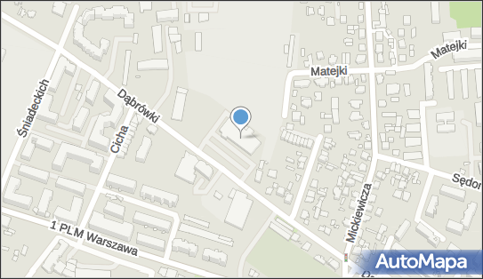 GLS - Punkt odbioru, Dabrowki 9a, Minsk Mazowiecki 05-300