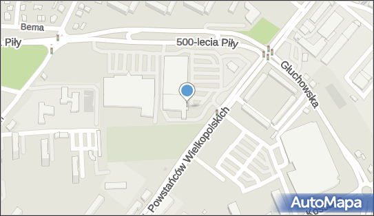 GLS - Punkt odbioru, AL. POWSTANCOW WIELKOPOLSKICH 102, Pila 64-920