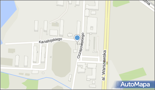 GLS - Punkt odbioru, UL. PROF. OCZAPOWSKIEGO 12, Olsztyn 10-718