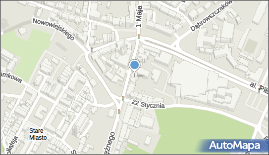 GLS - Punkt odbioru, Pieniężnego 17 lok. 11, Olsztyn 10-003