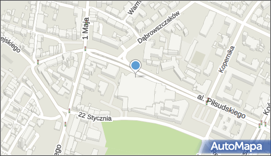 GLS - Punkt odbioru, J. PILSUDSKIEGO 16, Olsztyn 10-576