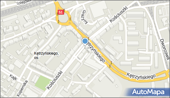 GLS - Punkt odbioru, Kościuszki 25/17, Olsztyn 10-503