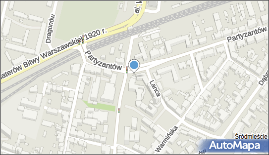 GLS - Punkt odbioru, Partyzantów 88, Olsztyn 10-527