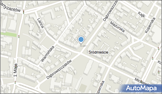 GLS - Punkt odbioru, Dąbrowszczaków 8/9A lok. 2, Olsztyn 10-539