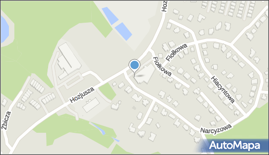 GLS - Punkt odbioru, NARCYZOWA 1A, Olsztyn 11-041