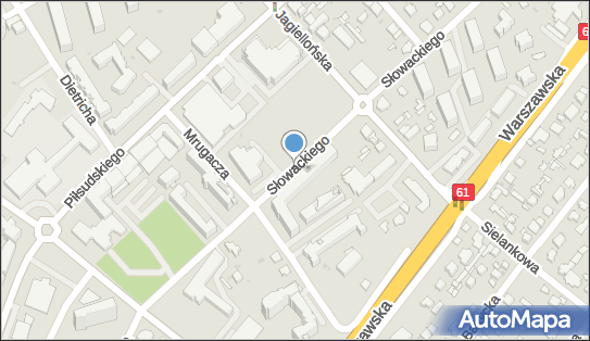 GLS - Punkt odbioru, Slowackiego 37/U7, Legionowo 05-120