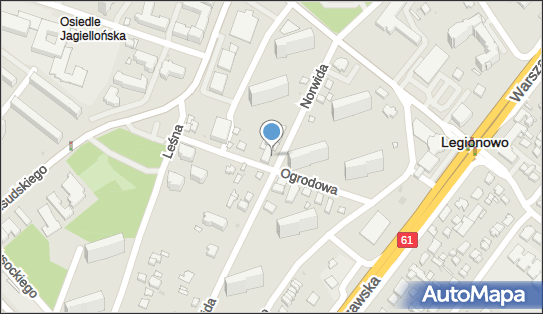 GLS - Punkt odbioru, Ul. Norwida 2C, Legionowo 05-120