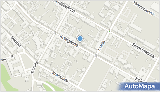 GLS - Punkt odbioru, Ul. Kolegialna 10, Plock 09-400