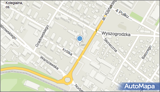 GLS - Punkt odbioru, Kilinskiego 5, Plock 09-402