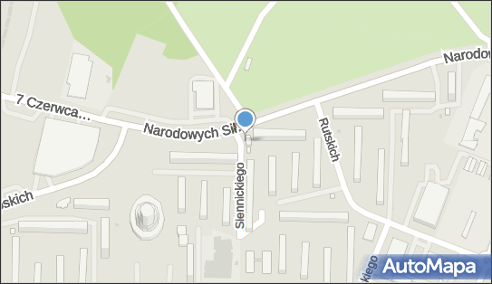 GLS - Punkt odbioru, Siennickiego 1, Plock 09-400