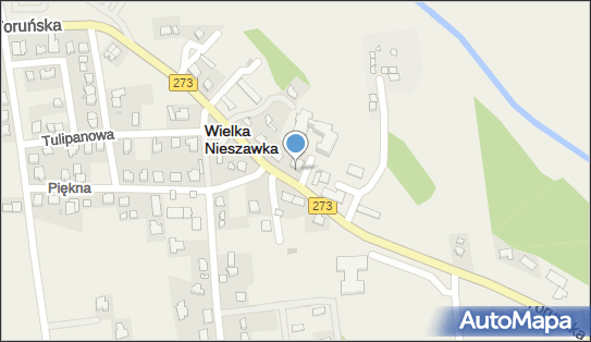 GLS - Punkt odbioru, Ul. Torunska 20, Wielka Nieszawka 87-165