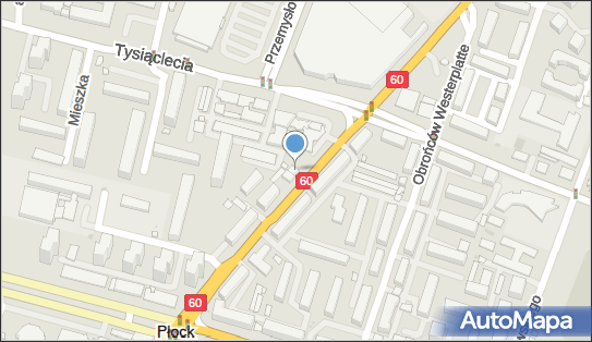 GLS - Punkt odbioru, Ul. Bielska 51D, Plock 09-400