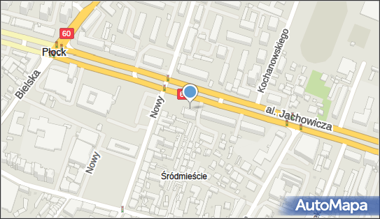 GLS - Punkt odbioru, JACHOWICZA 37, Plock 09-400