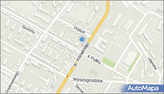 GLS - Punkt odbioru, Kilinskiego 17, Plock 09-402